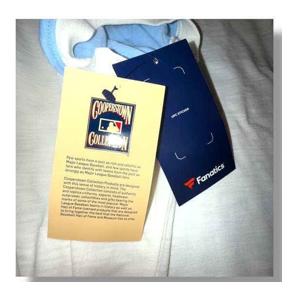 NWT FANATICS St. Louis Cardinals White/Light Blue Slub Raglan V-Neck T-Shirt 3XL - Picture 16 of 16